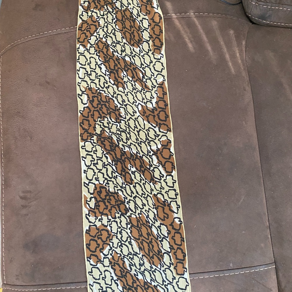 Vintage Givenchy Rectangular Scarf - image 4